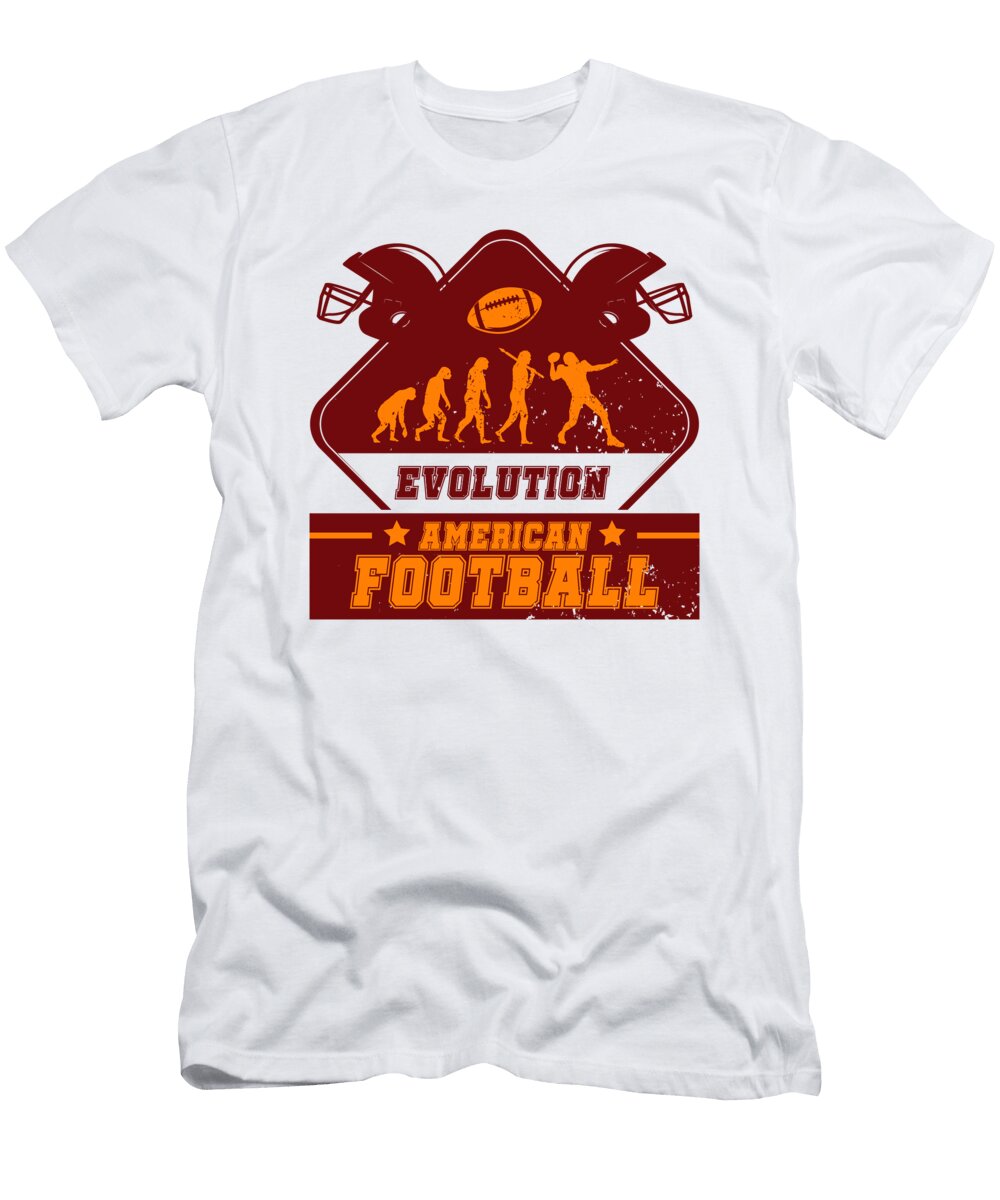 2 Evolution American Football Mister T-Shirt