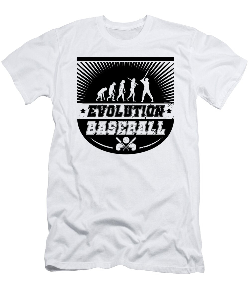 2 Evolution Baseball Mister T-Shirt