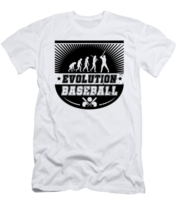2 Evolution Baseball Mister T-Shirt