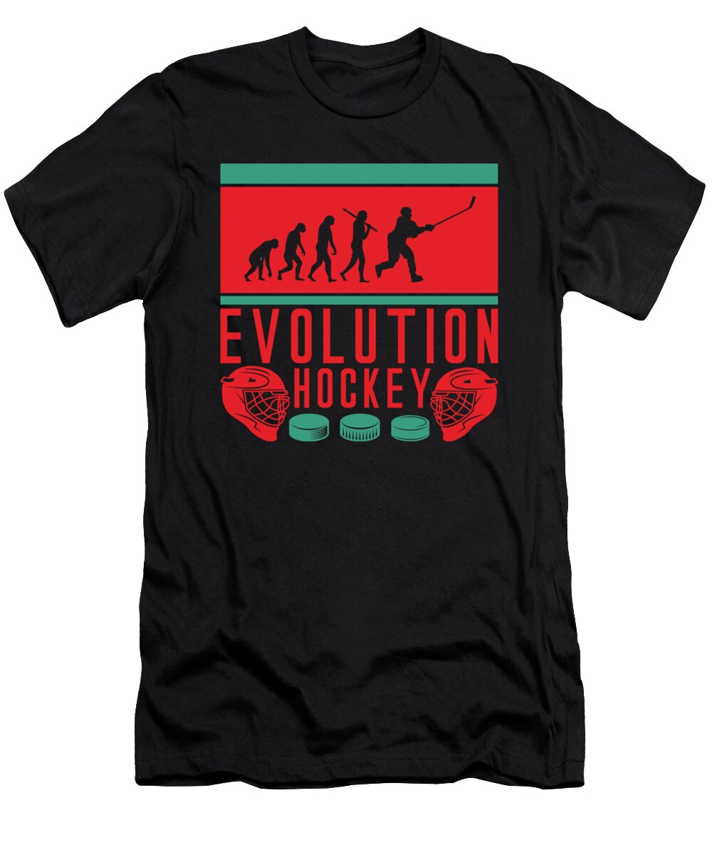 2 Evolution Hockey Mister T-Shirt