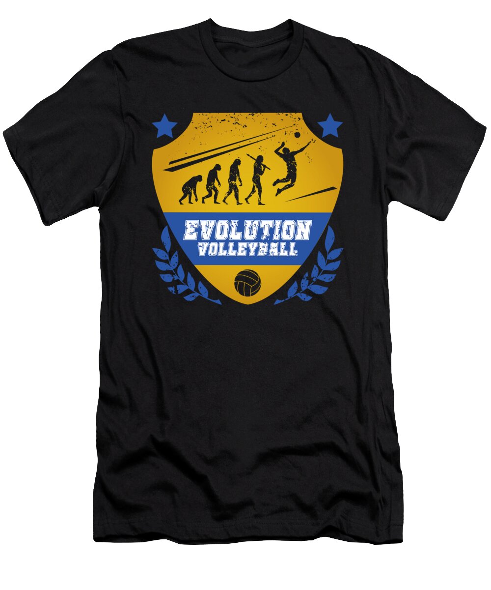2 Evolution Volleyball Mister T-Shirt