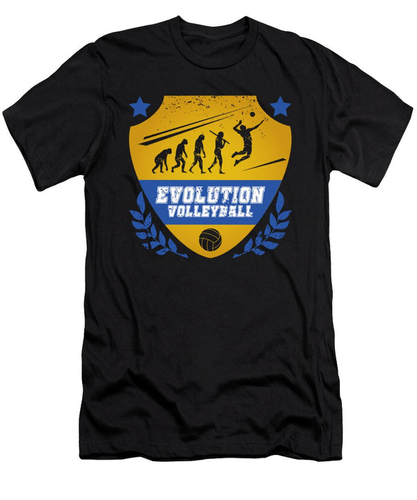 2 Evolution Volleyball Mister T-Shirt