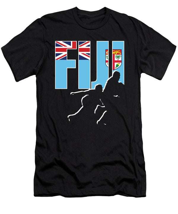 2 Fiji Rugby 2019 Fans Kit for Fijian Supporters Players Coaches and Rugger Football Lovers Martin Hicks T-Shirt