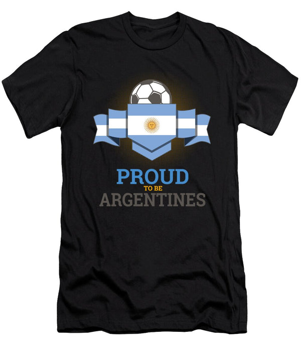 2 Football Argentines Argentina Soccer Team Sports Footballer Goalie Rugby Gift Thomas Larch T-Shirt