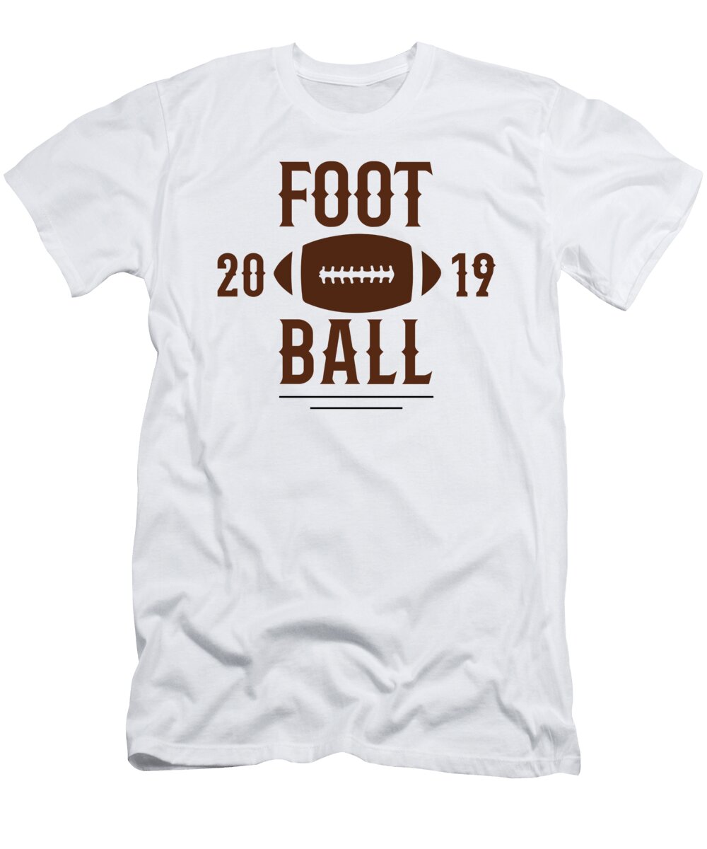 2 Football Gift Steven Zimmer T-Shirt