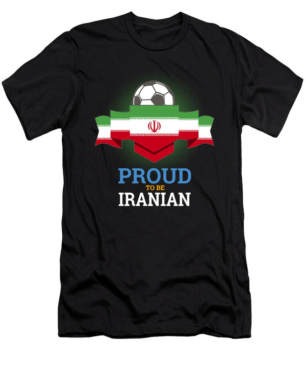 2 Football Iranian Iran Soccer Team Sports Footballer Goalie Rugby Gift Thomas Larch T-Shirt
