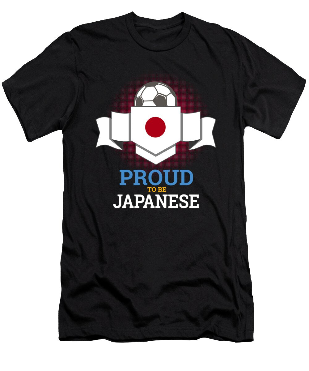 2 Football Japanese Japan Soccer Team Sports Footballer Goalie Rugby Gift Thomas Larch T-Shirt