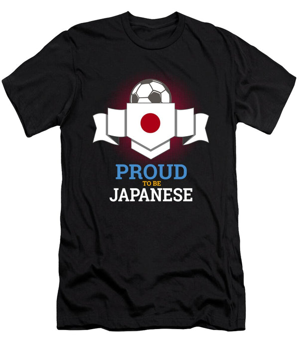 2 Football Japanese Japan Soccer Team Sports Footballer Goalie Rugby Gift Thomas Larch T-Shirt