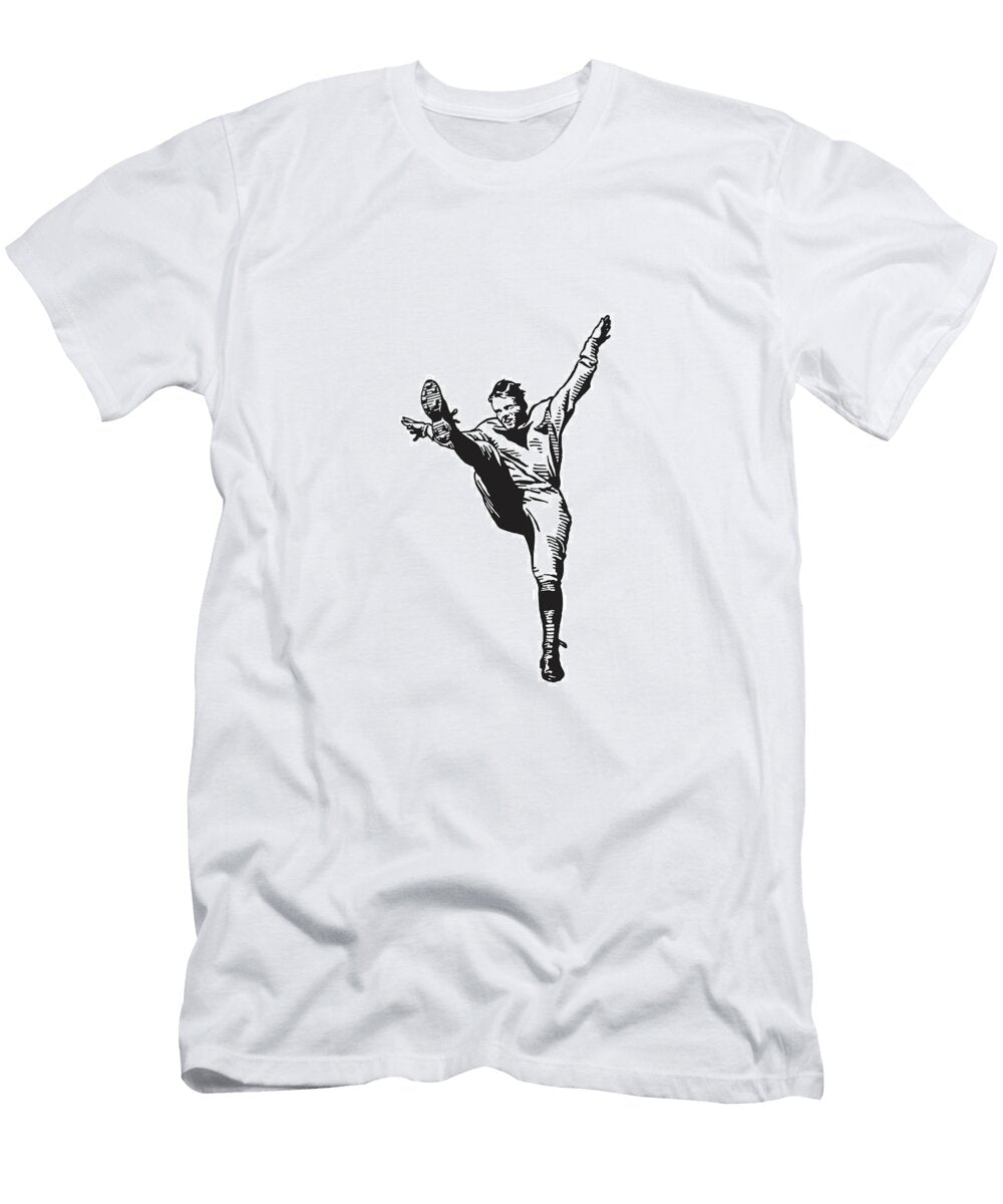 2 Football Kicker Csa Images T-Shirt