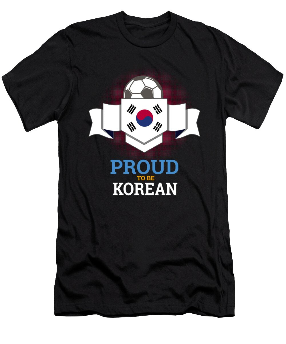 2 Football Korean Korea Soccer Team Sports Footballer Goalie Rugby Gift Thomas Larch T-Shirt