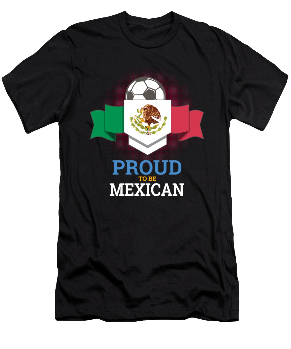 2 Football Mexican Mexico Soccer Team Sports Footballer Goalie Rugby Gift Thomas Larch T-Shirt