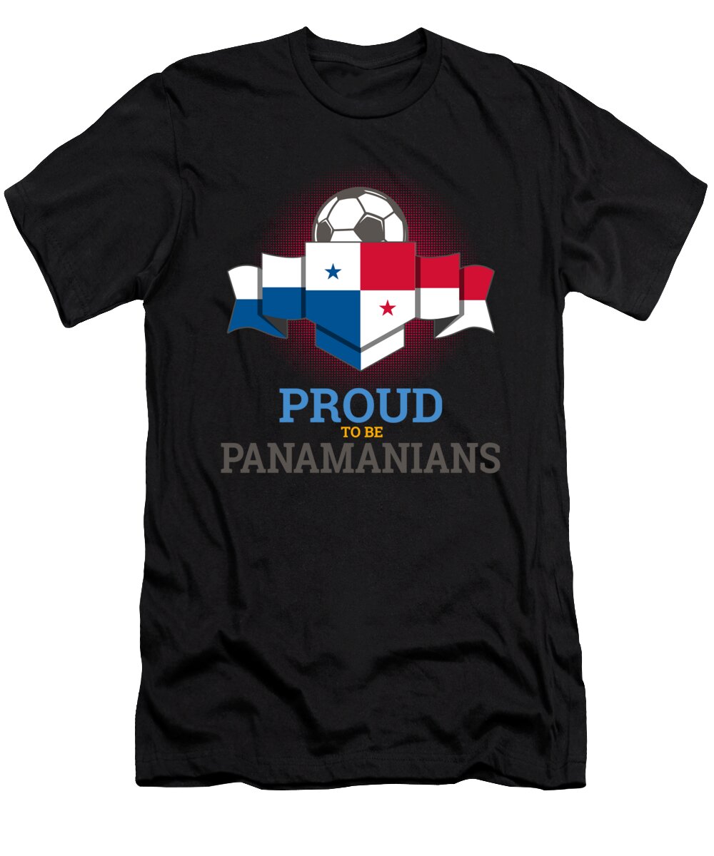 2 Football Panamanians Panama Soccer Team Sports Footballer Goalie Rugby Gift Thomas Larch T-Shirt