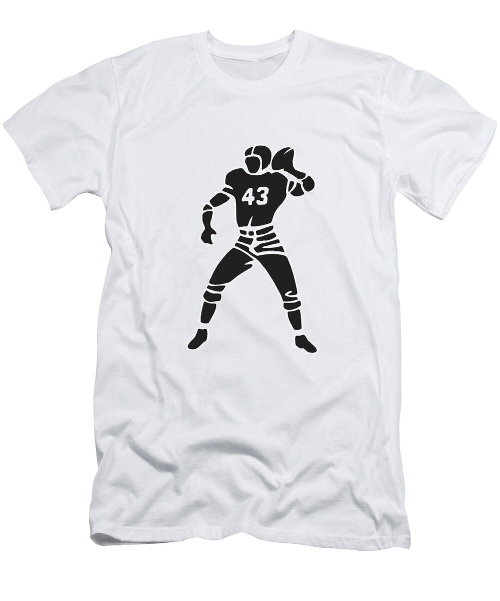 2 Football Player Csa Images T-Shirt