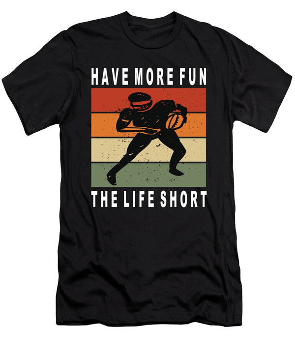 2 Football Player Steven Zimmer T-Shirt