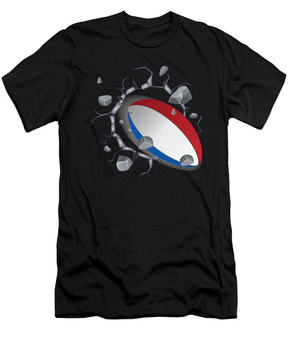 2 France Rugby Union Jersey 2019 Fans Kit for French Supporters Players Coaches and Teams Martin Hicks T-Shirt