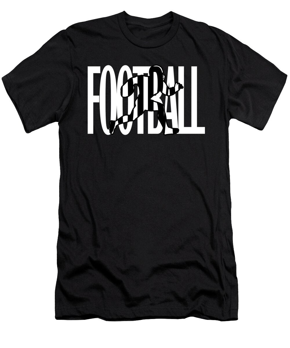 2 Funny American Football Player Gift USA Sunday Muc Designs T-Shirt