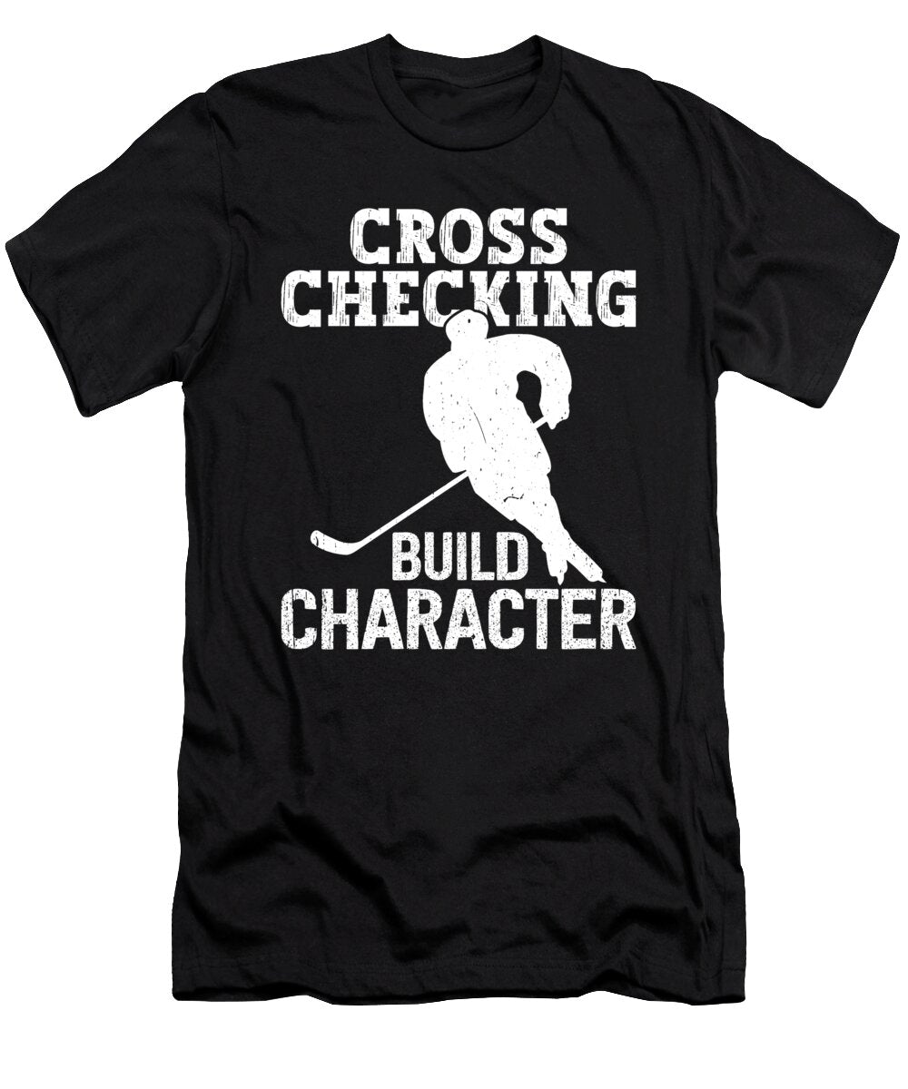 2 Funny Ice Hockey Player Penalty Box Me T-Shirt