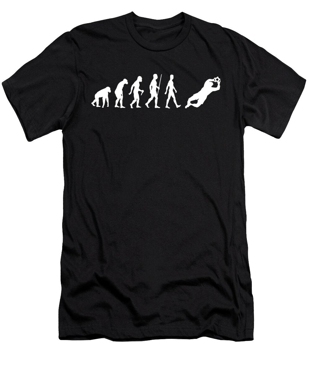 2 Funny Soccer Goalkeeper Soccer Player Goalie Gift Muc Designs T-Shirt