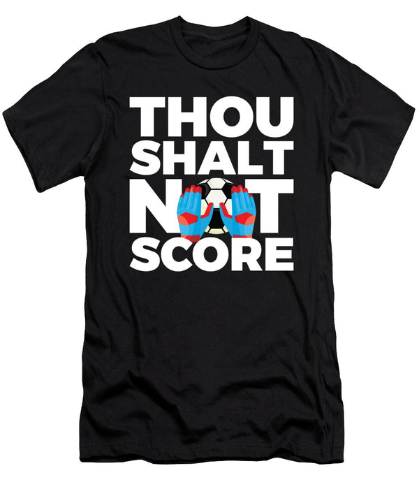 2 Funny Soccer Goalkeepers Gift for Football Players Coaches and Fans Martin Hicks T-Shirt