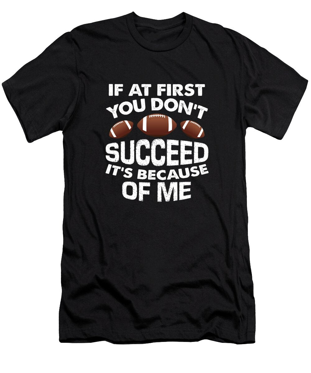 2 Funny Sunday Team American Football Player Gift Muc Designs T-Shirt