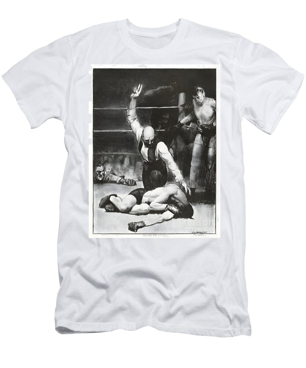 2 George Bellows Art Drawing George Bellows T-Shirt