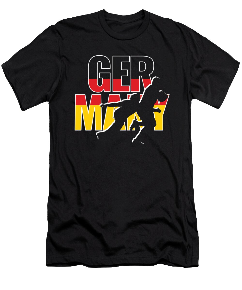 2 Germany Rugby 2019 Fans Kit for German Supporters Players Coaches and Rugger Football Lovers Martin Hicks T-Shirt