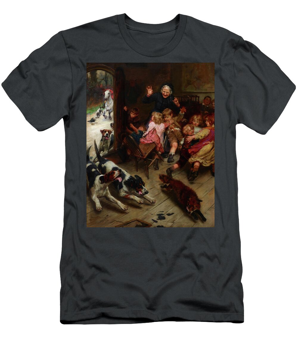 2 Hard Pressed Arthur John Elsley T-Shirt