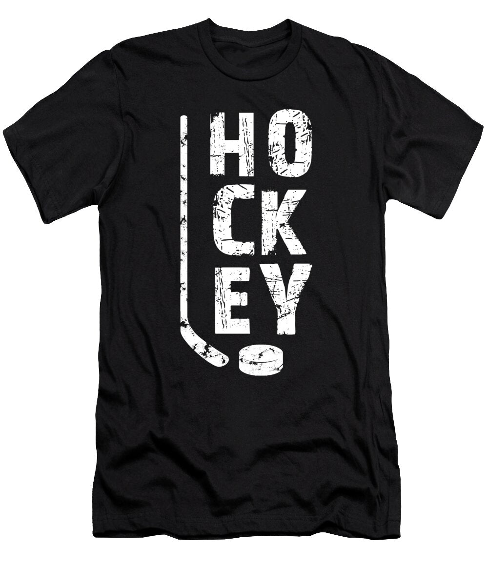2 Hockey Children Gift Eq Designs T-Shirt