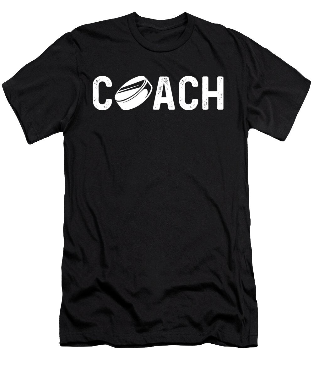 2 Hockey Coach Eq Designs T-Shirt