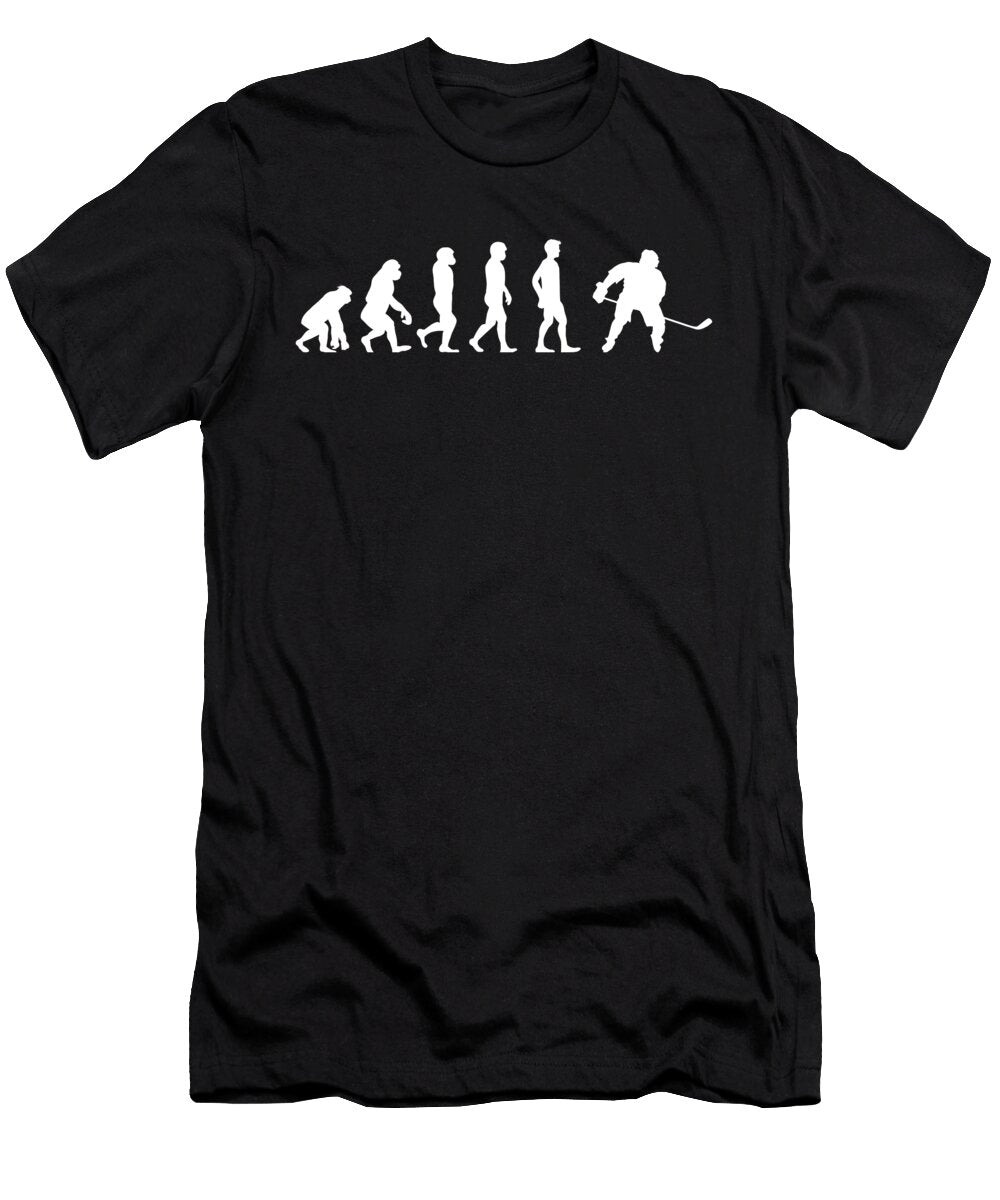 2 Hockey Evolution Eishockey Eq Designs T-Shirt