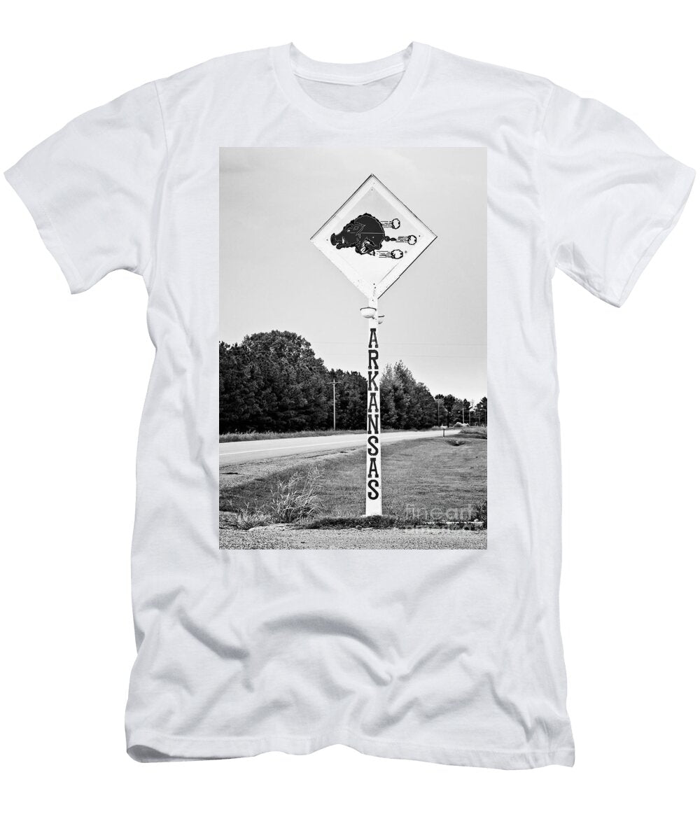 2 Hog Sign Scott Pellegrin T-Shirt