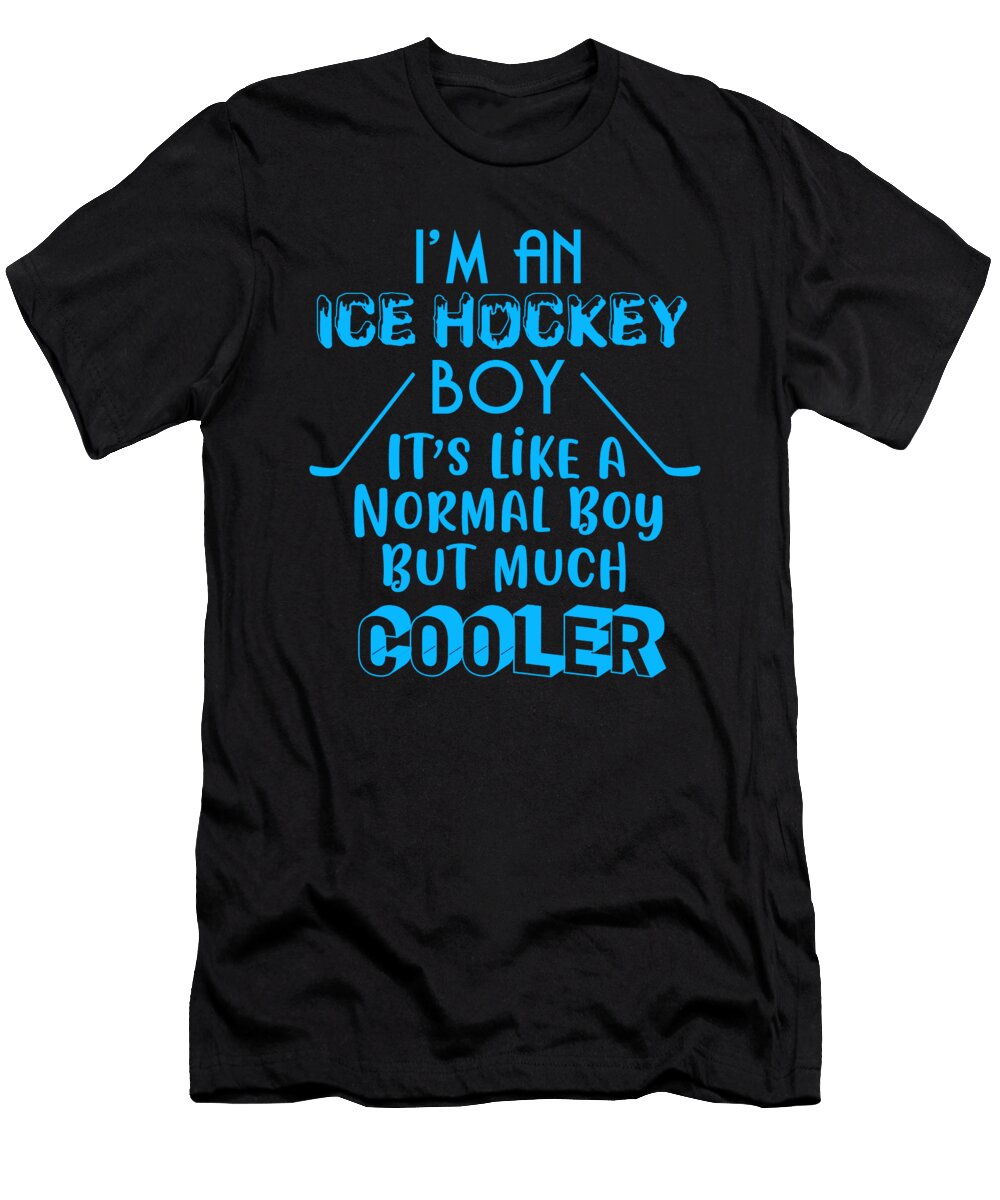 2 Ice Hockey Child Gift Eq Designs T-Shirt