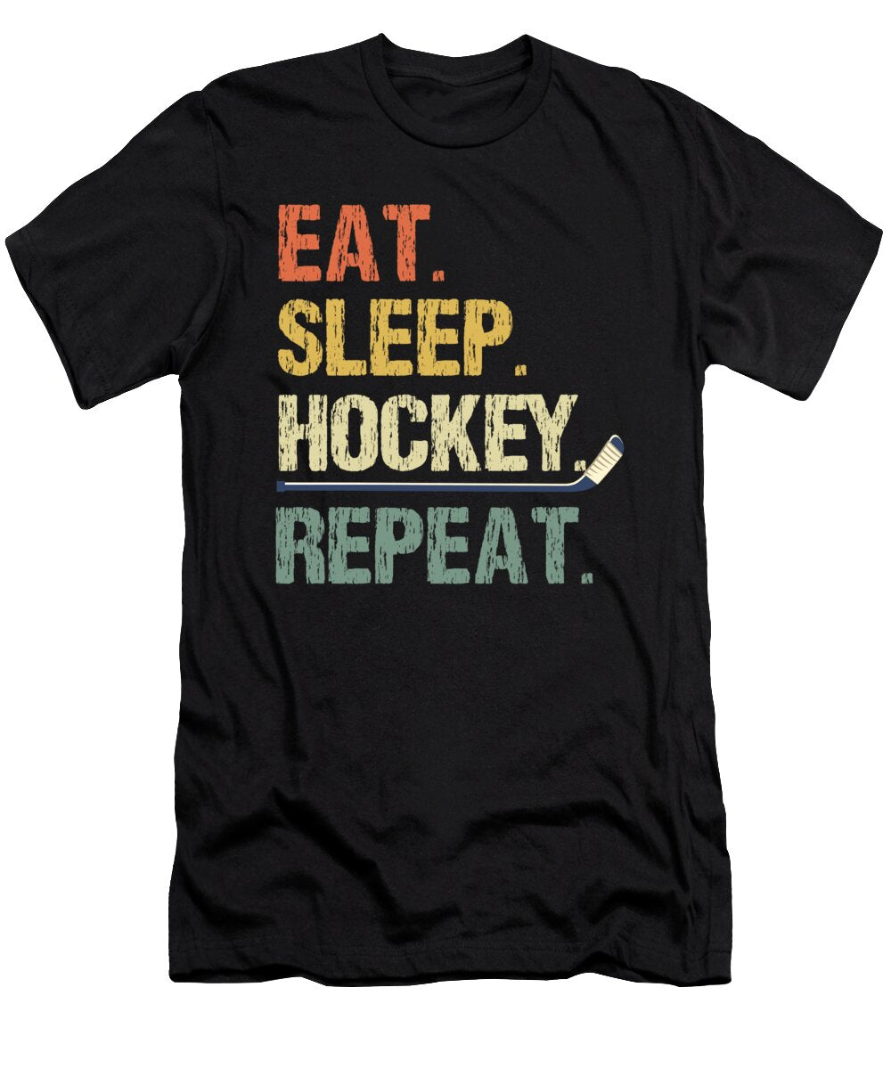 2 Ice Hockey Gift for Ice Hockey Player Raphaelartdesign T-Shirt