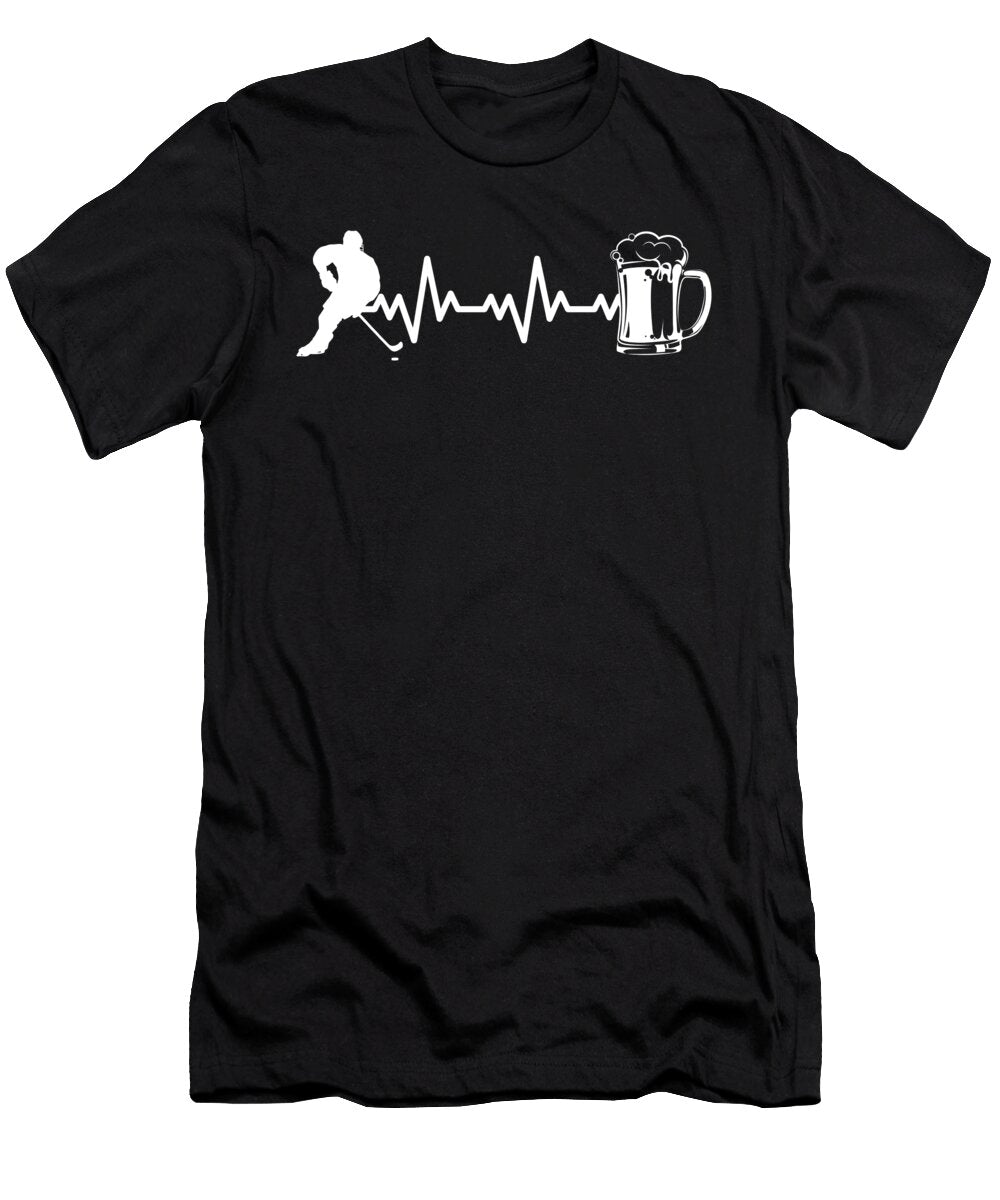 2 Ice Hockey Jonathan Kraske T-Shirt