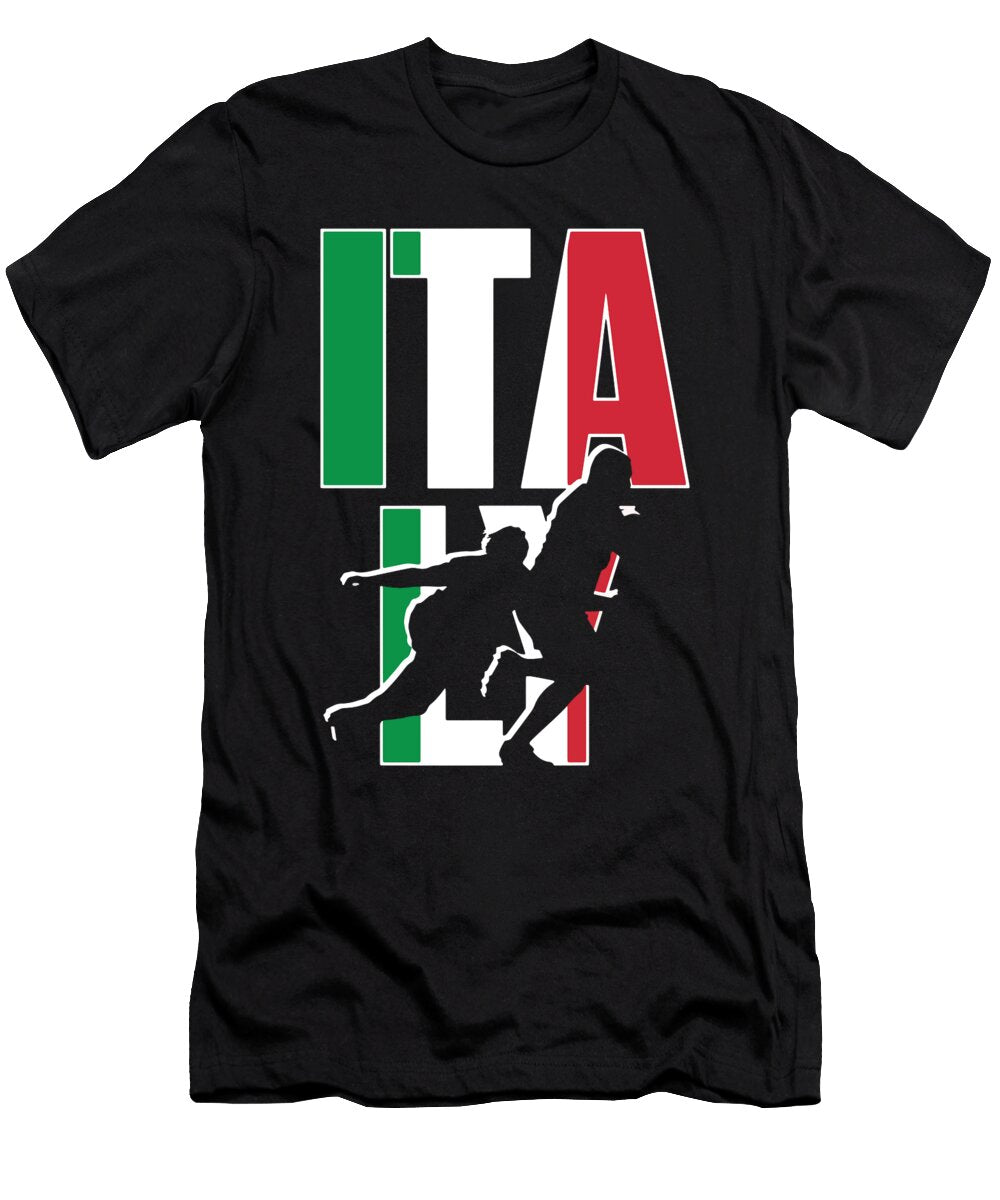 2 Italy Rugby 2019 Fans Kit for Italian Supporters Players Coaches and Rugger Football Lovers Martin Hicks T-Shirt