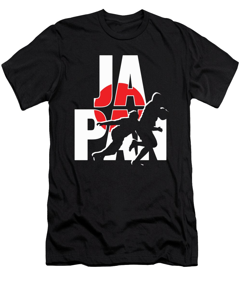 2 Japan Rugby 2019 Fans Kit for Japanese Supporters Players Coaches and Rugger Football Lovers Martin Hicks T-Shirt
