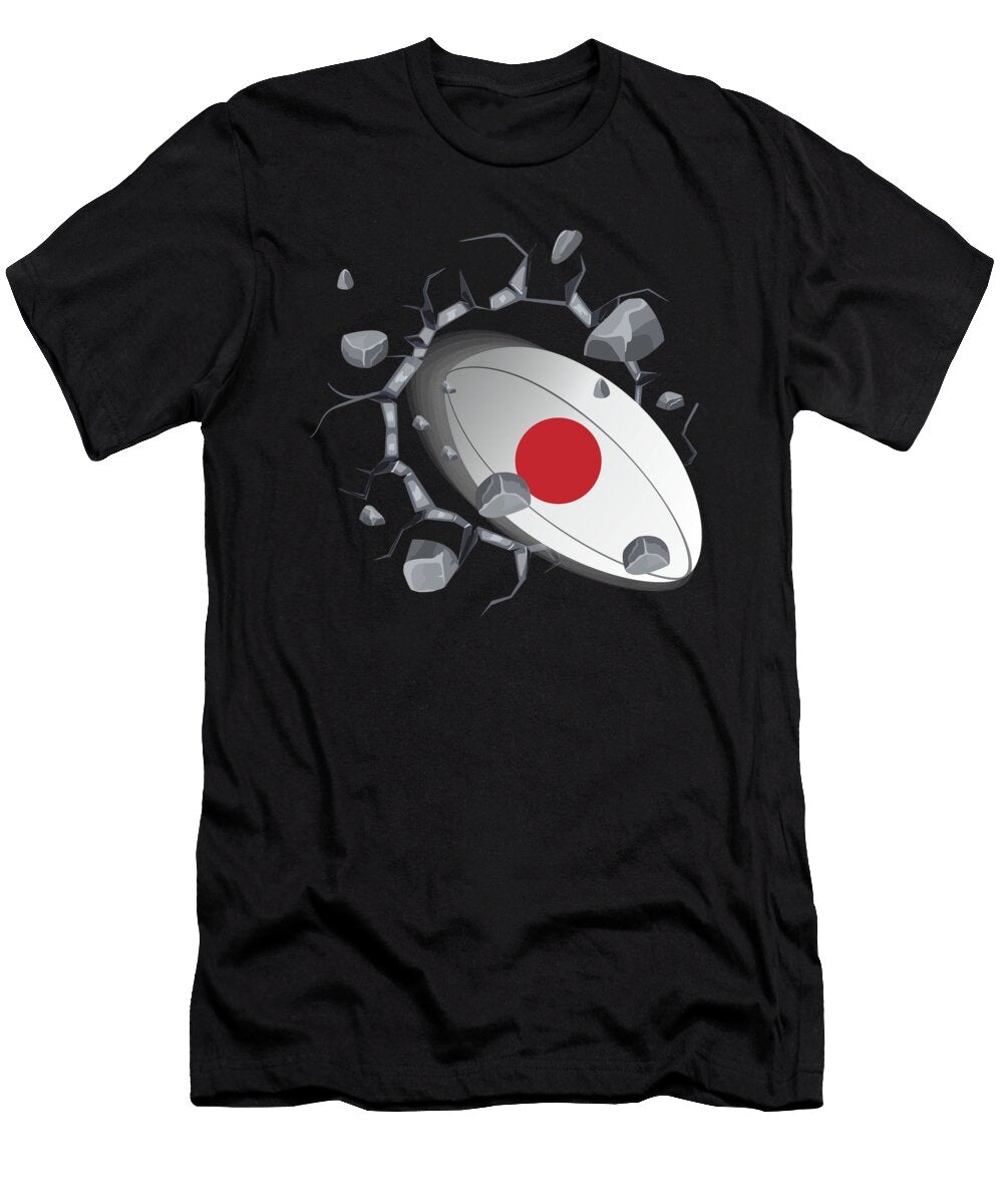 2 Japan Rugby Union Jersey 2019 Fans Kit for Japanese Supporters Players Coaches and Teams Martin Hicks T-Shirt