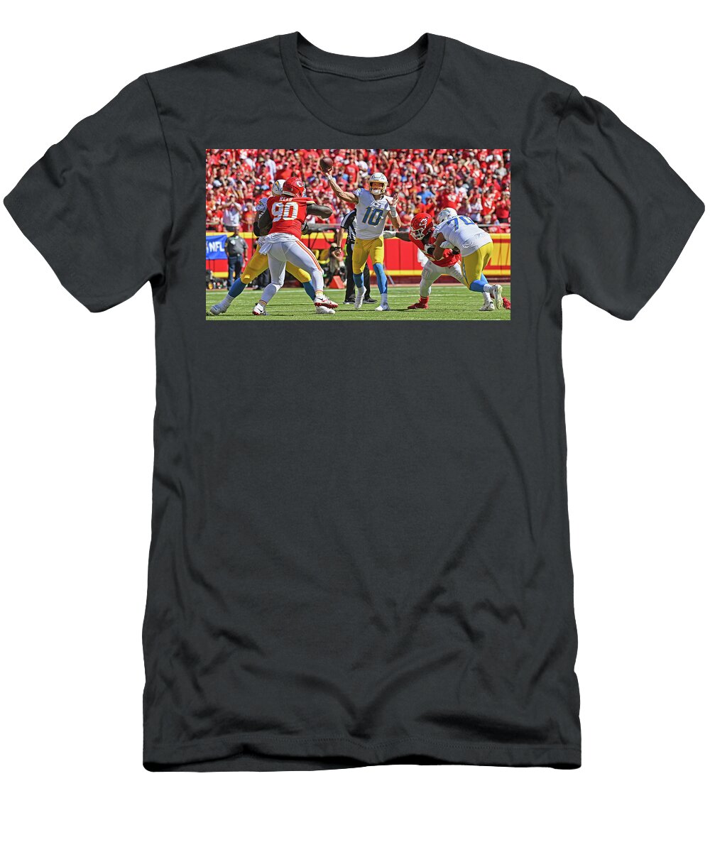 2 Justin Herbert Peter Aiken T-Shirt