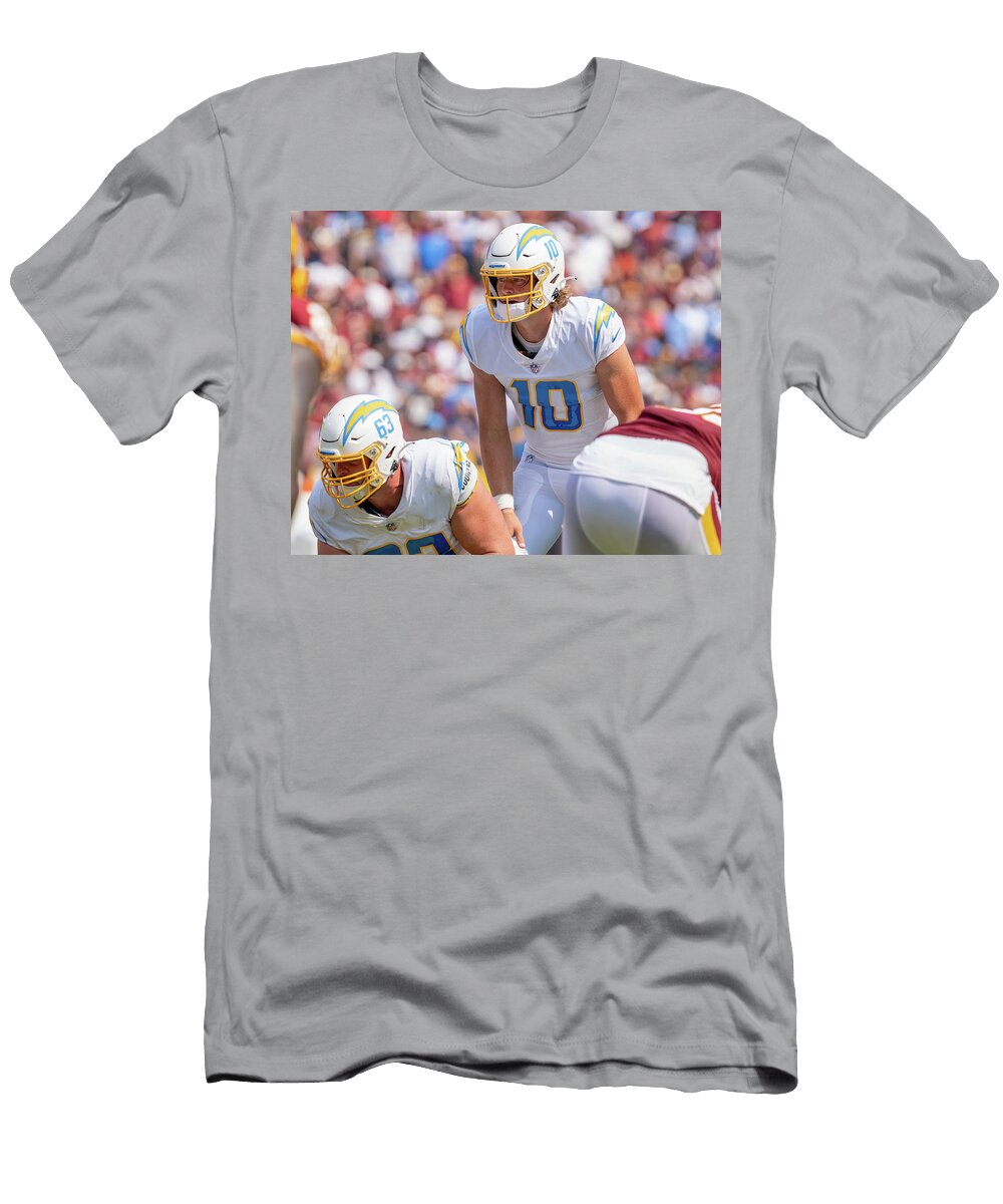 2 Justin Herbert Positive Images T-Shirt
