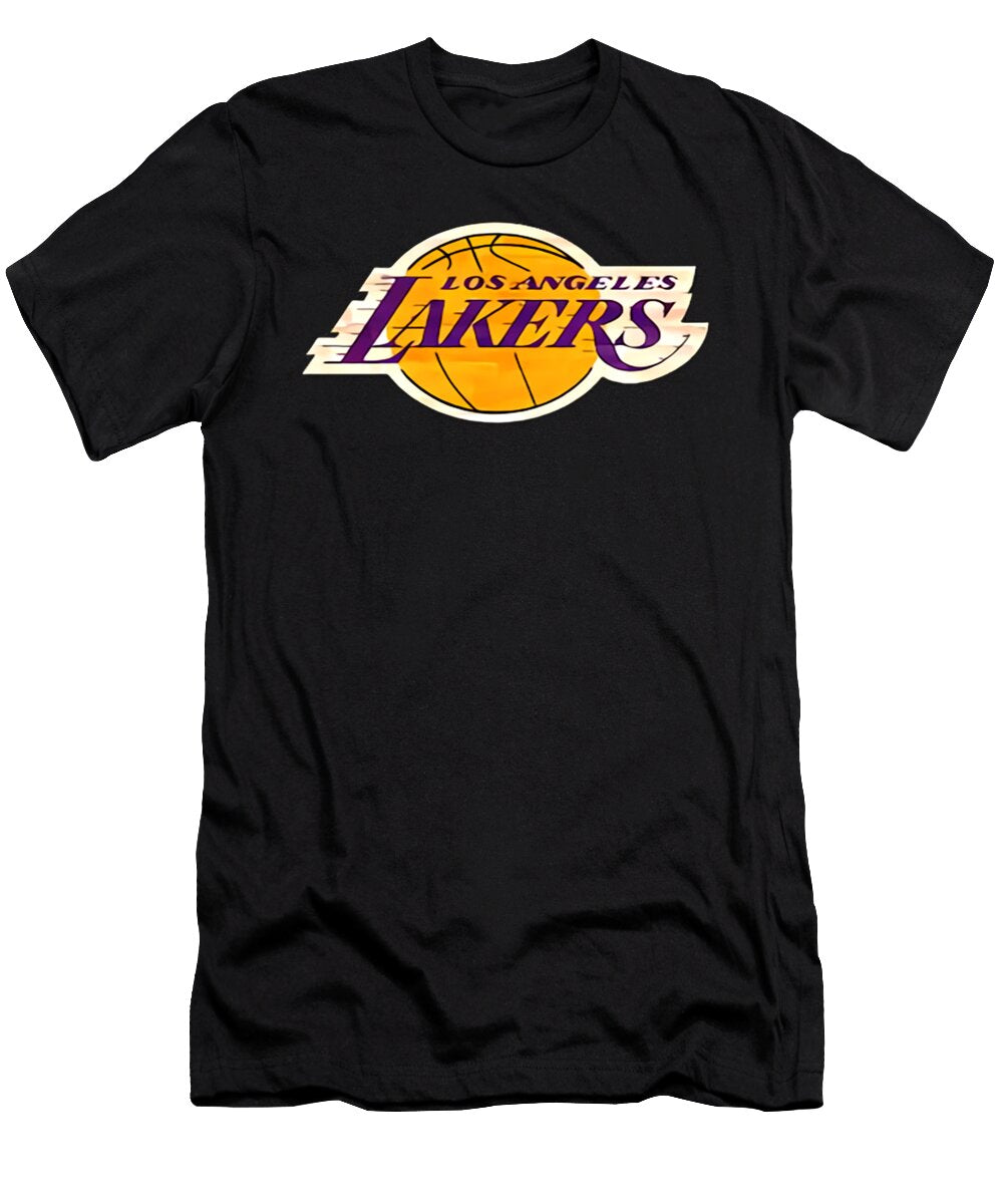 2 Los Angeles Lakers Jung Jeha T-Shirt