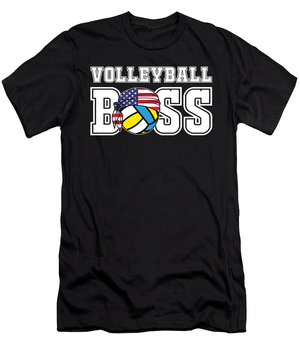 2 Mens Volleyball Boss Jersey Gift for Indoor Beach Players Martin Hicks T-Shirt