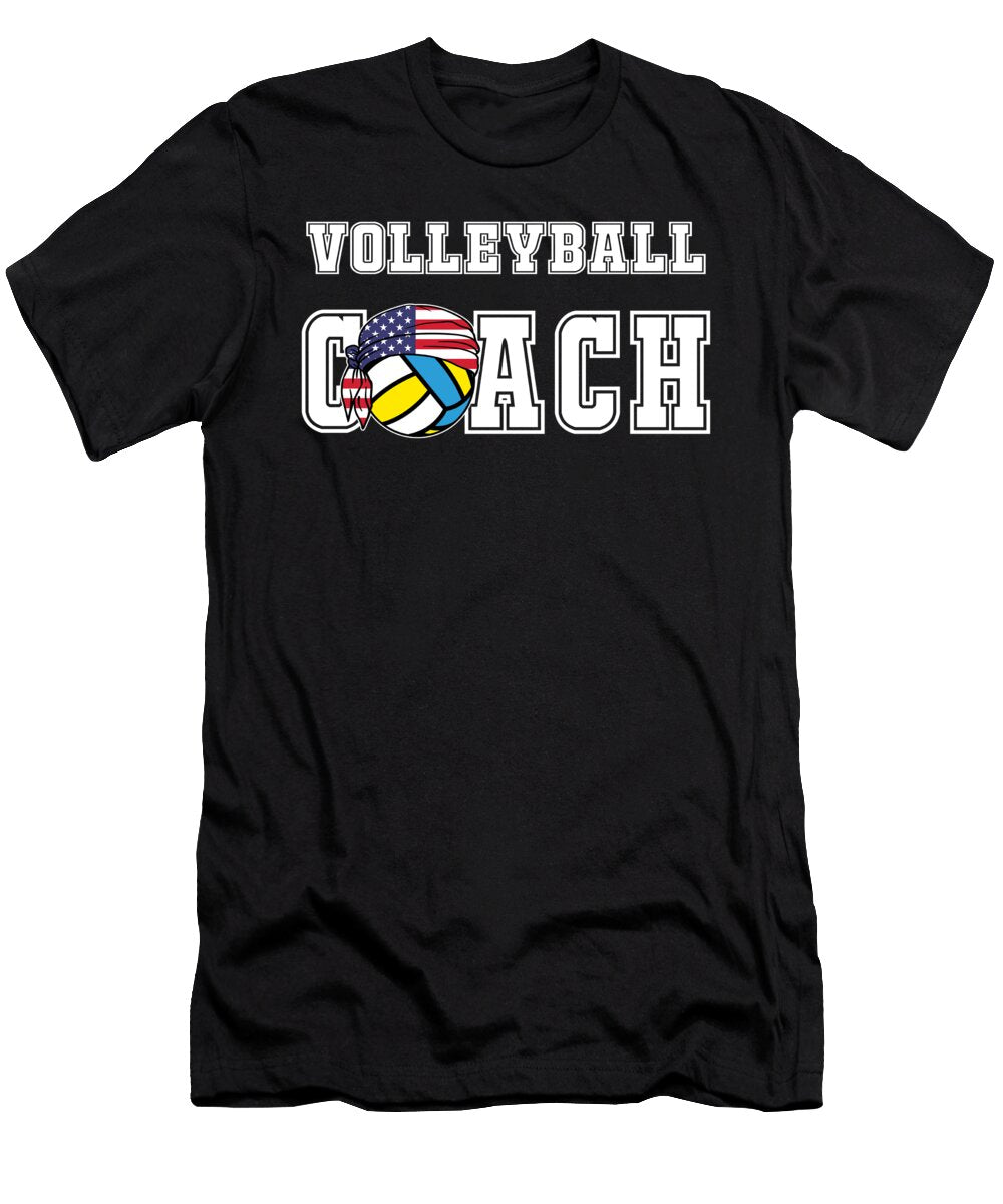 2 Mens Volleyball Coach Jersey Gift for Indoor Beach Players Martin Hicks T-Shirt