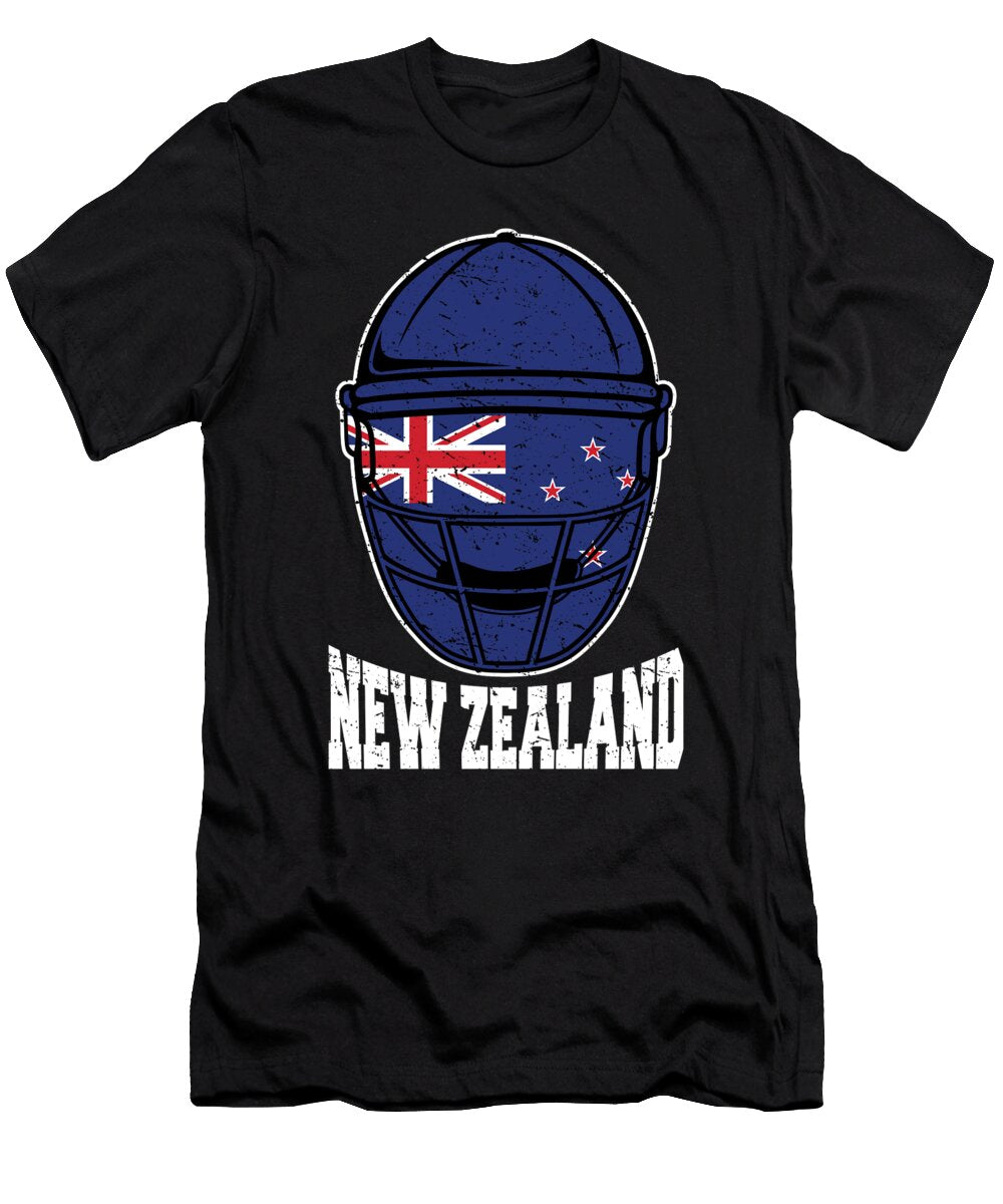 2 New Zealand Cricket Kit 2019 All Blacks International Fans Gift Martin Hicks T-Shirt
