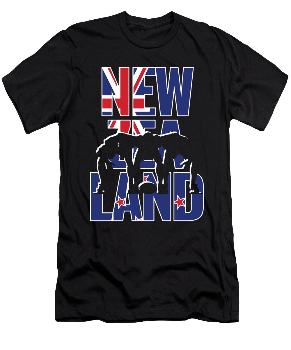2 New Zealand Rugby 2019 Fans Kit for Kiwi Supporters Players Coaches and Rugger Football Lovers Martin Hicks T-Shirt