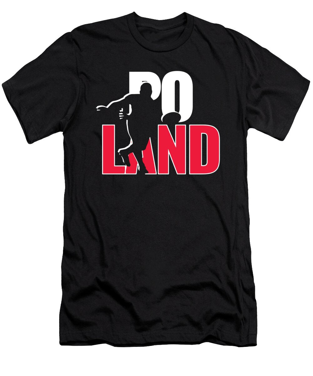 2 Poland Rugby 2019 Fans Kit for Polish Supporters Players Coaches and Rugger Football Lovers Martin Hicks T-Shirt