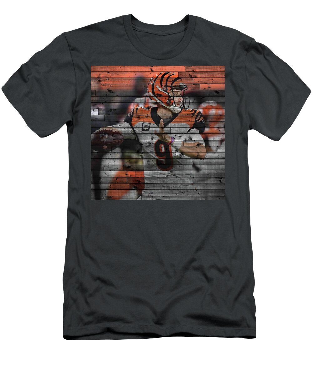 2 Quarterback Joe Burrow Darrick Larkin T-Shirt