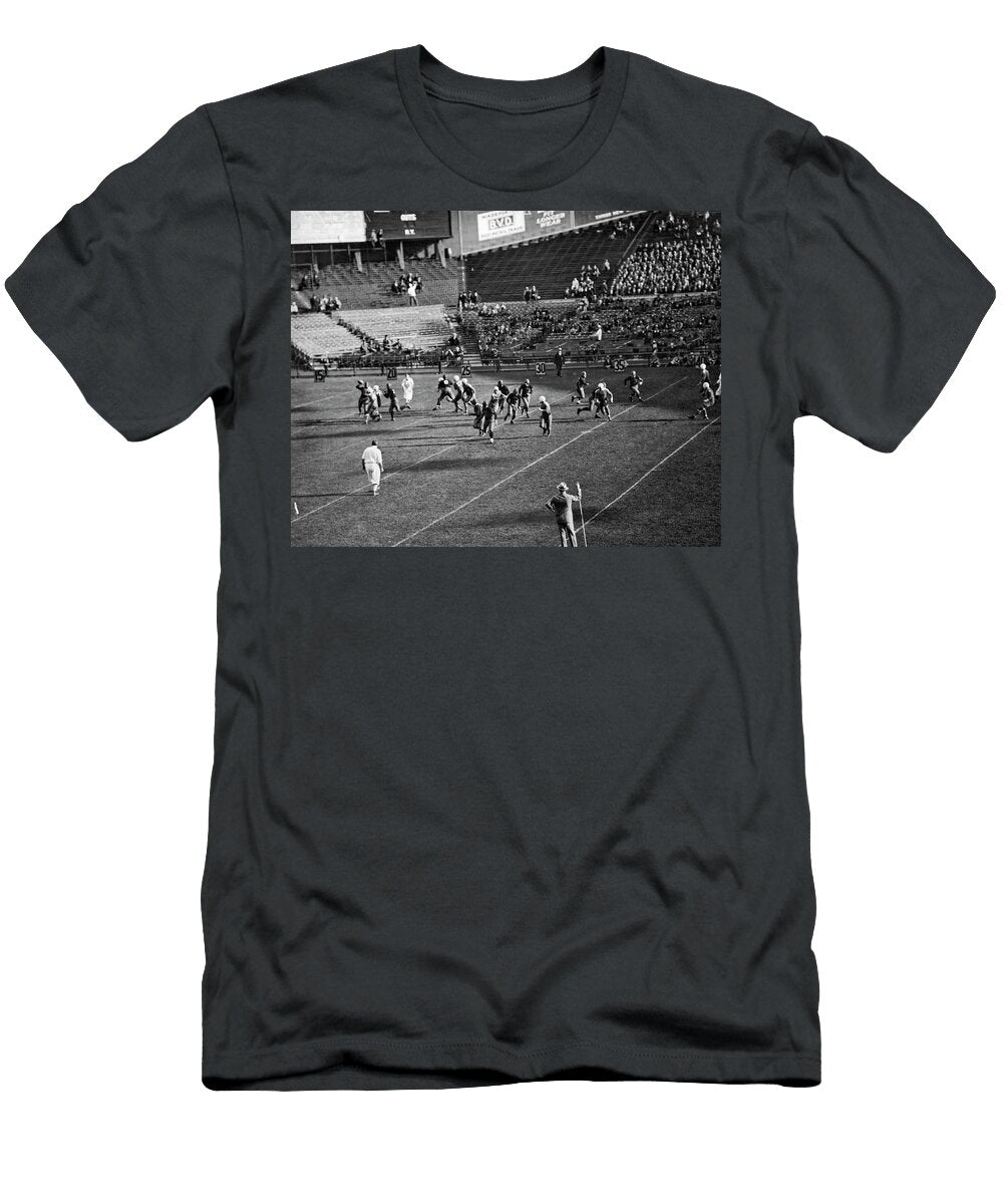 2 Quarterback Throwing Football Underwood Archives T-Shirt
