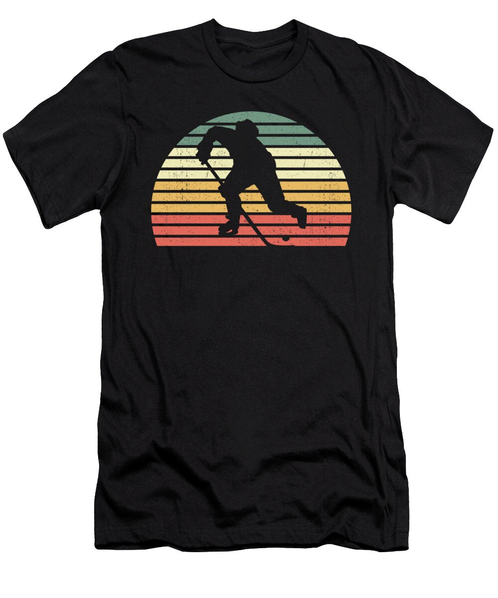 2 Retro Ice Hockey Jonathan Kraske T-Shirt