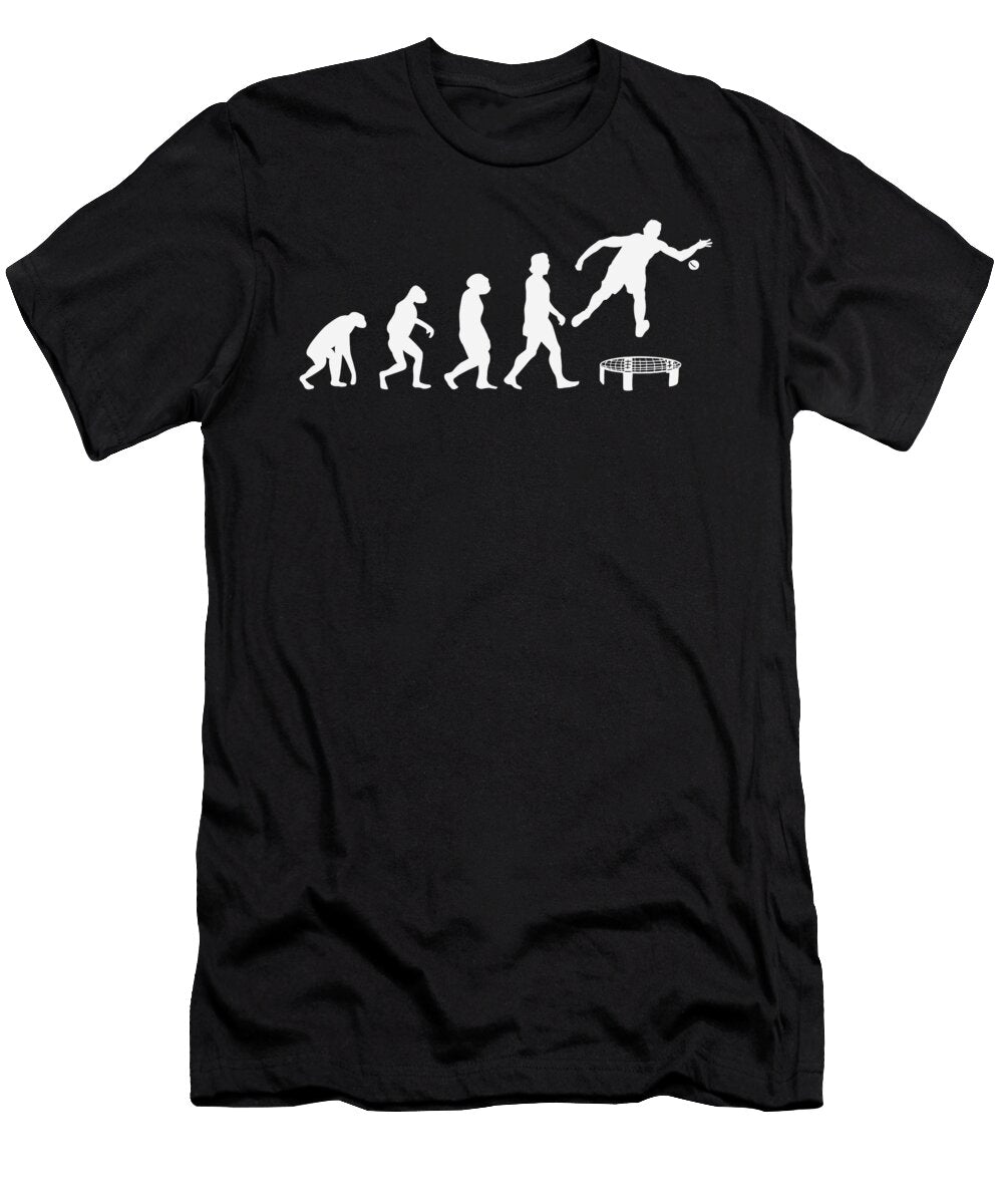 2 Roundnet Evolution Greenoptix T-Shirt