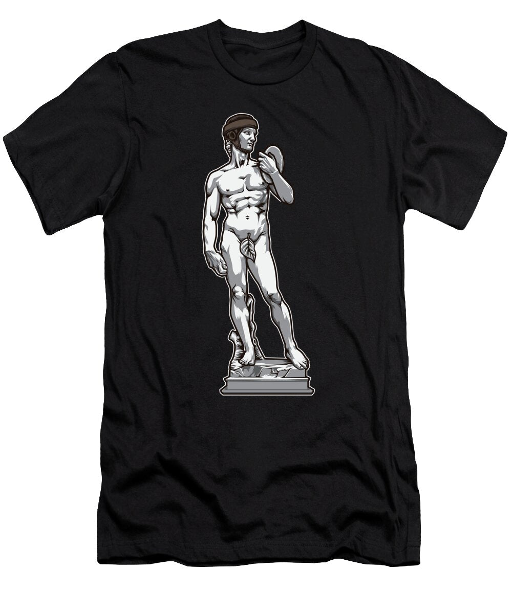 2 Rugby David By Michelangelo Mister T-Shirt